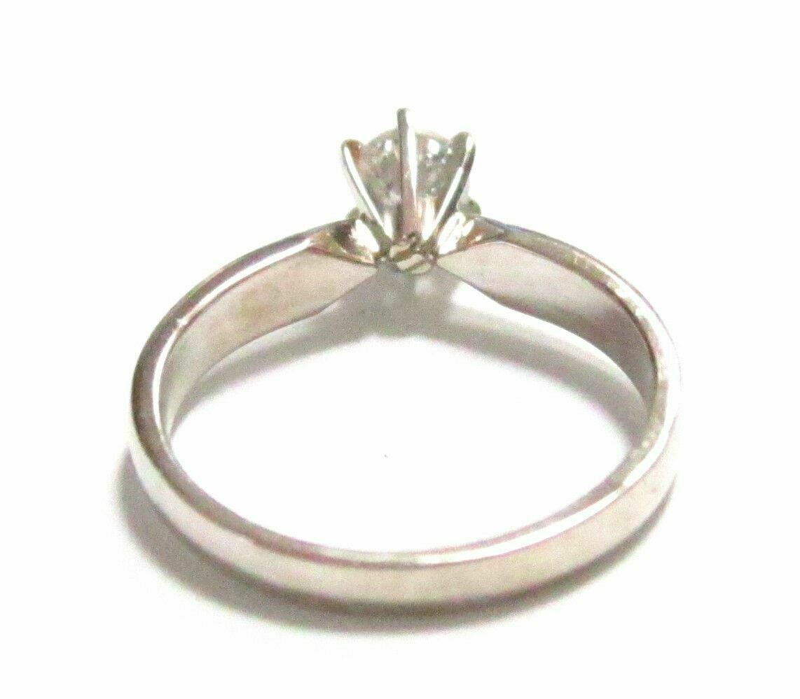 .48Ct Round Brilliant Cut Diamond Solitaire Engagement Ring Size 5.5 G SI-3