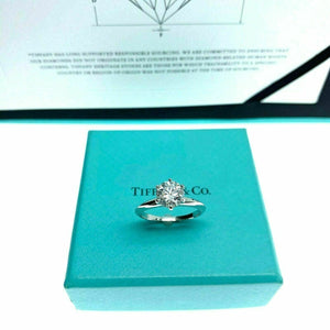 Tiffany & Co. Pre-owned True Cut Diamond Engagement Ring