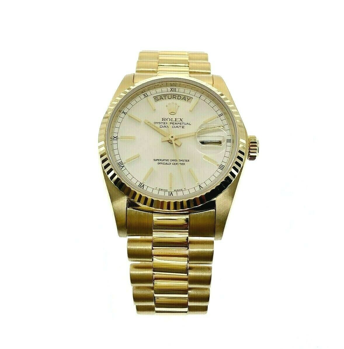 1980s rolex presidential Clearance