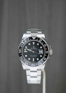 Rolex GMT Master II With Card 40mm 116710