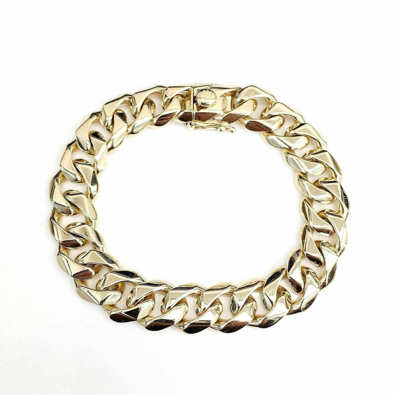 Gold Cuban Link Bracelet 10mm | Jax & Molly's