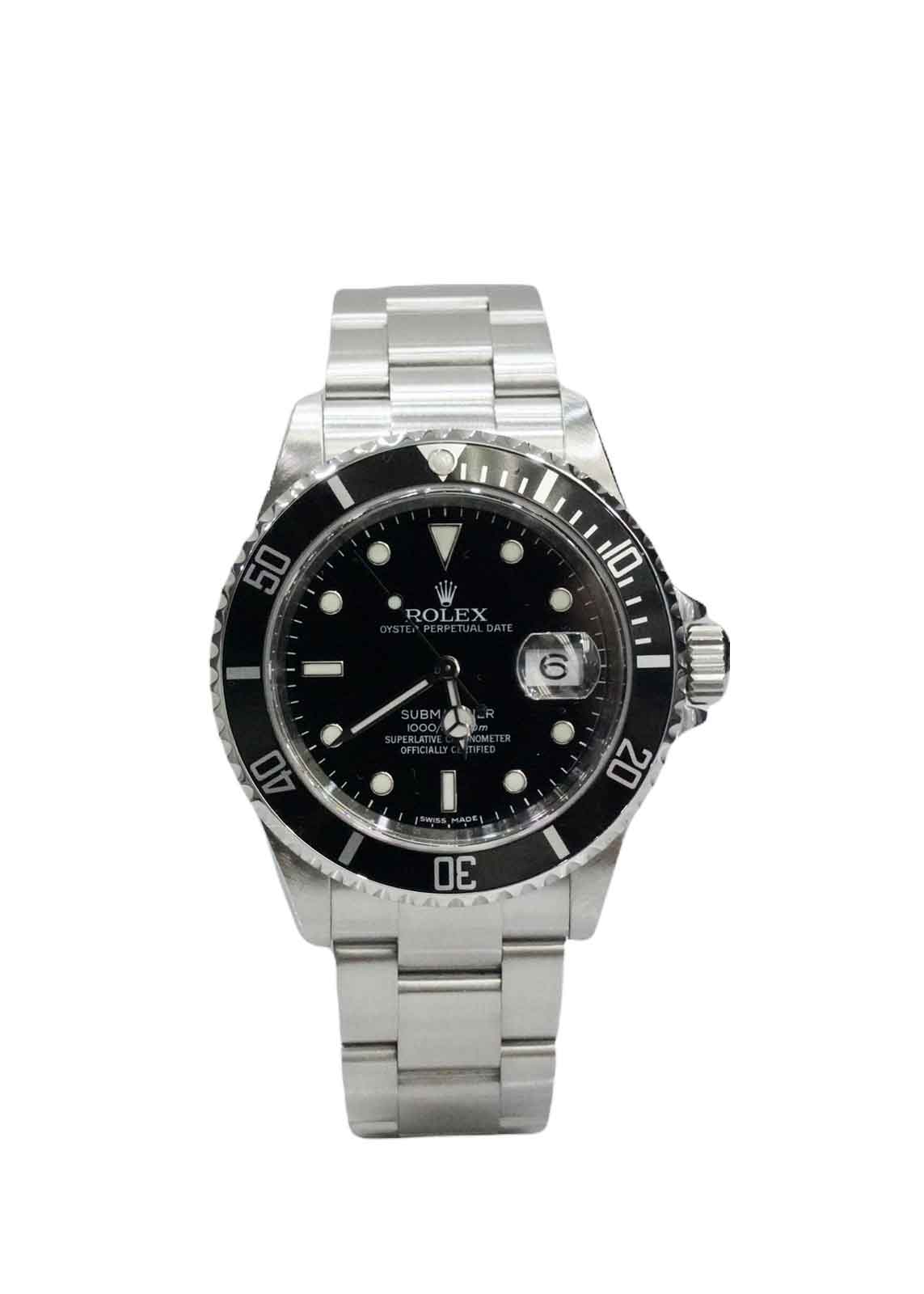 Rolex Submariner Ceramic Date 40mm Watch Ref 116610