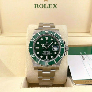Buy Rolex Submariner Date 116610LV Hulk 2018 Today