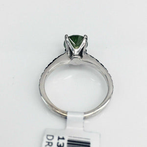 1.78 Carats t.w. Diamond Anniversary/Engagement Ring 1.53 Center Diamond 14K