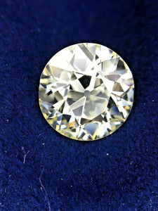 Loose GIA Diamond - 3.63 Cts GIA Loose Old European Brilliant Cut Dia Q-R/VVS2