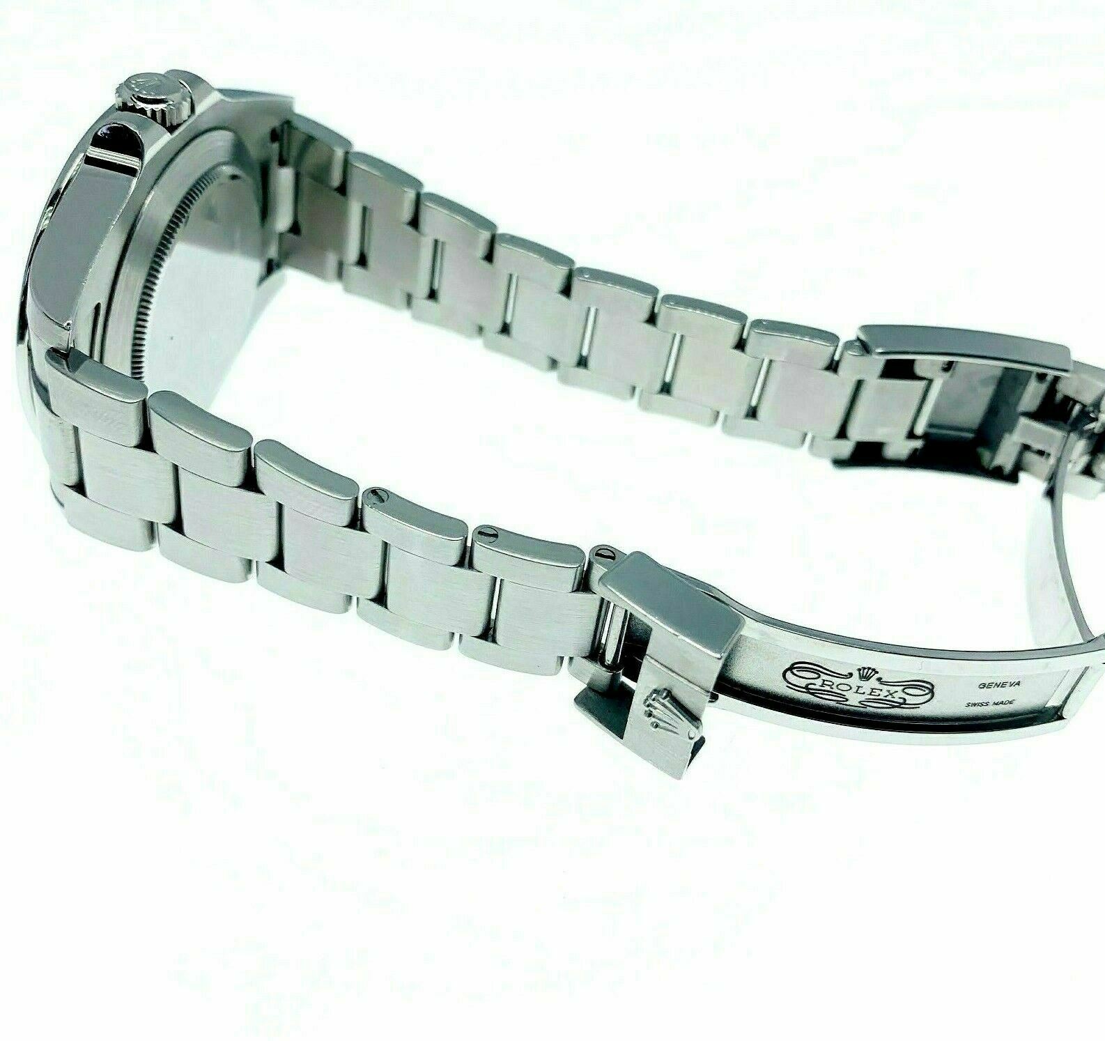 Rolex 42MM Black Explorer II Stainless Watch Ref # 216570 Engraved Serial wCard