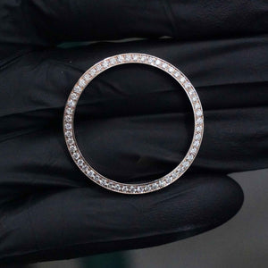 Rolex Diamond Bezel replacement for 36mm 1.08 Carats 1.7mm