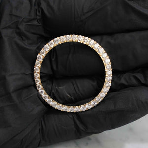 Rolex 36mm Diamond Bezel 2.93 Carats 2.7mm