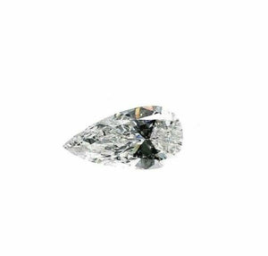 Loose GIA Diamond 3.67 Carats GIA F Color I1 Pear Shape Diamond 15.76 x 8.15 MM