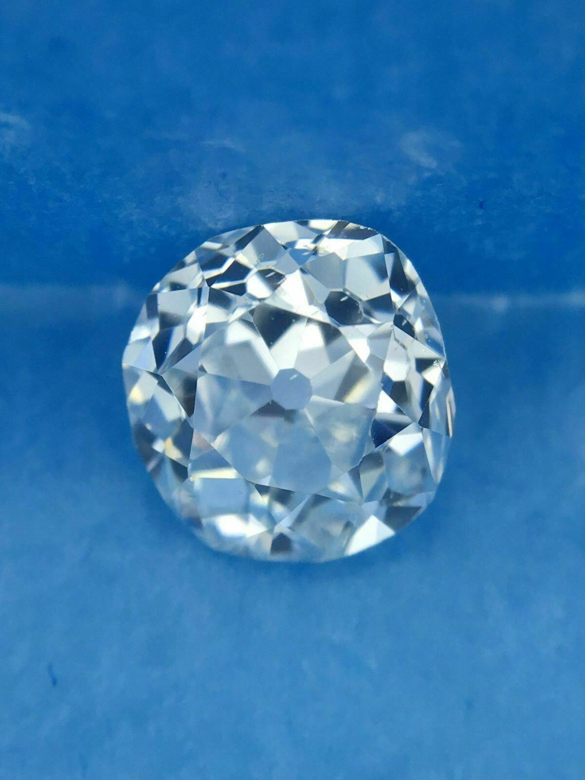 Loose GIA Diamond - 1.13 Carats GIA Loose Old Mine Brilliant Cut Diamond G VS1