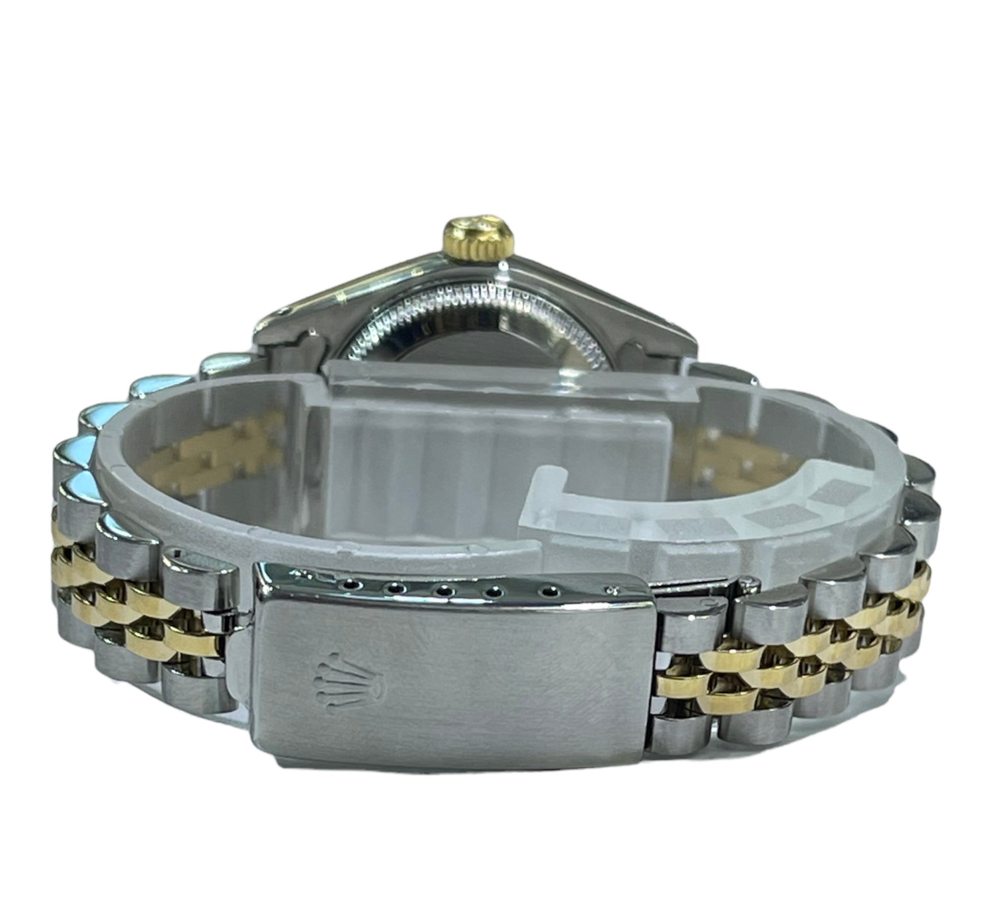 Rolex 26MM Datejust Lady's Watch Custom Diamond Dial Ref 69173