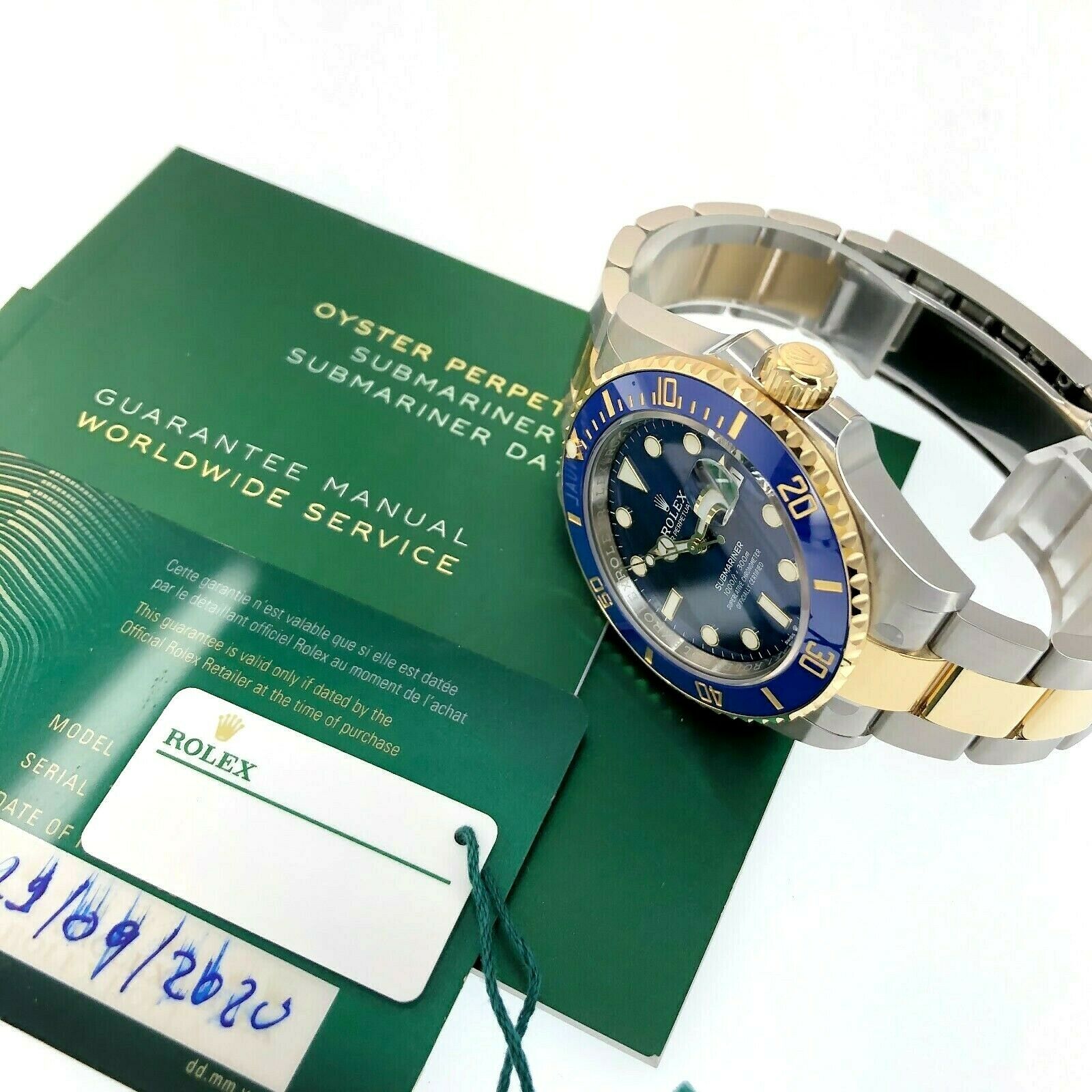 Rolex Submariner Date 41mm Factory Blue Dial ‘126613LB’