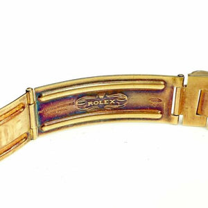 Rolex Day Date President Watch 18 Karat Yellow Gold 36MM Ref # 1803 Circa 1960