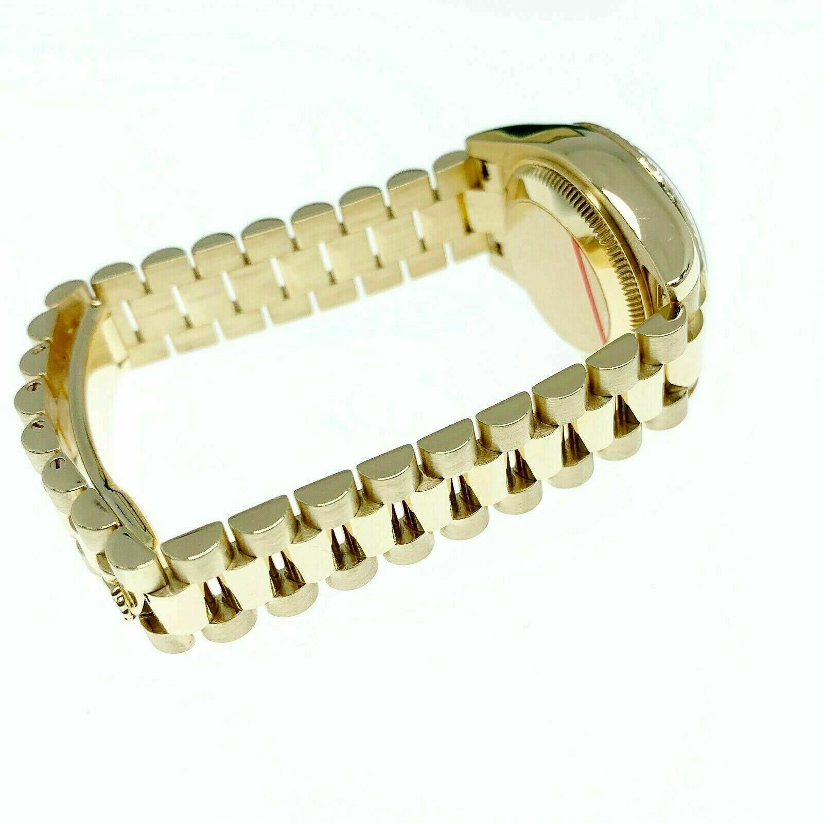 Rolex 26MM Lady President 18 Karat Yellow Gold Watch Ref # 179178 F Serial