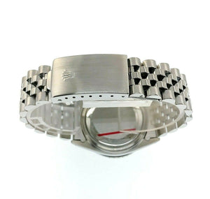 Rolex 36MM Datejust Diamond MOP Dial & Bezel Jubilee Band Stainless Steel Watch