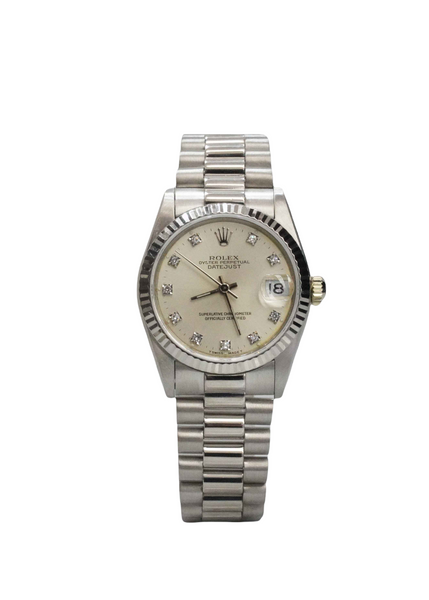 Rolex 2025 datejust diamant