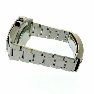 Fit Submariner 116610-LV-97200 silver gold metal bracelet