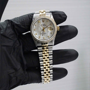 Rolex Date Just Watch 36mm Two Tone Ref: 16014
