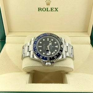 Rolex GMT-Master II 116710BLNR Blue Ceramic Batman Stainless Steel