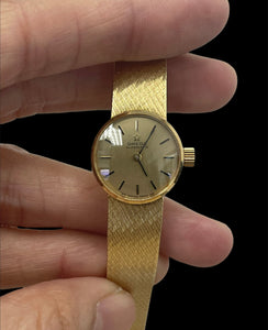 OMEGA Vintage Yellow Gold Watch 29.65 Grams 14Kt