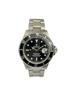 16610 Rolex Submariner Automatic Steel Mens Watch