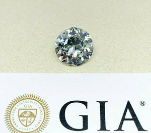 Loose GIA Diamond 2.56 Carats GIA Circular Brilliant Old European Cut Diamond