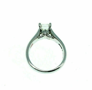 1.94 Carats AGS Square Radiant Diamond Scott Kay Solitaire Engagement Ring Plat