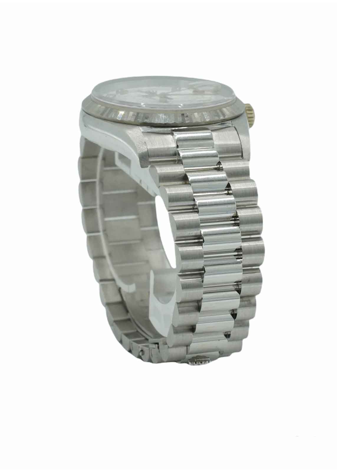 Rolex DayDate 36mm Watch 18239 Factory Diamond Dial