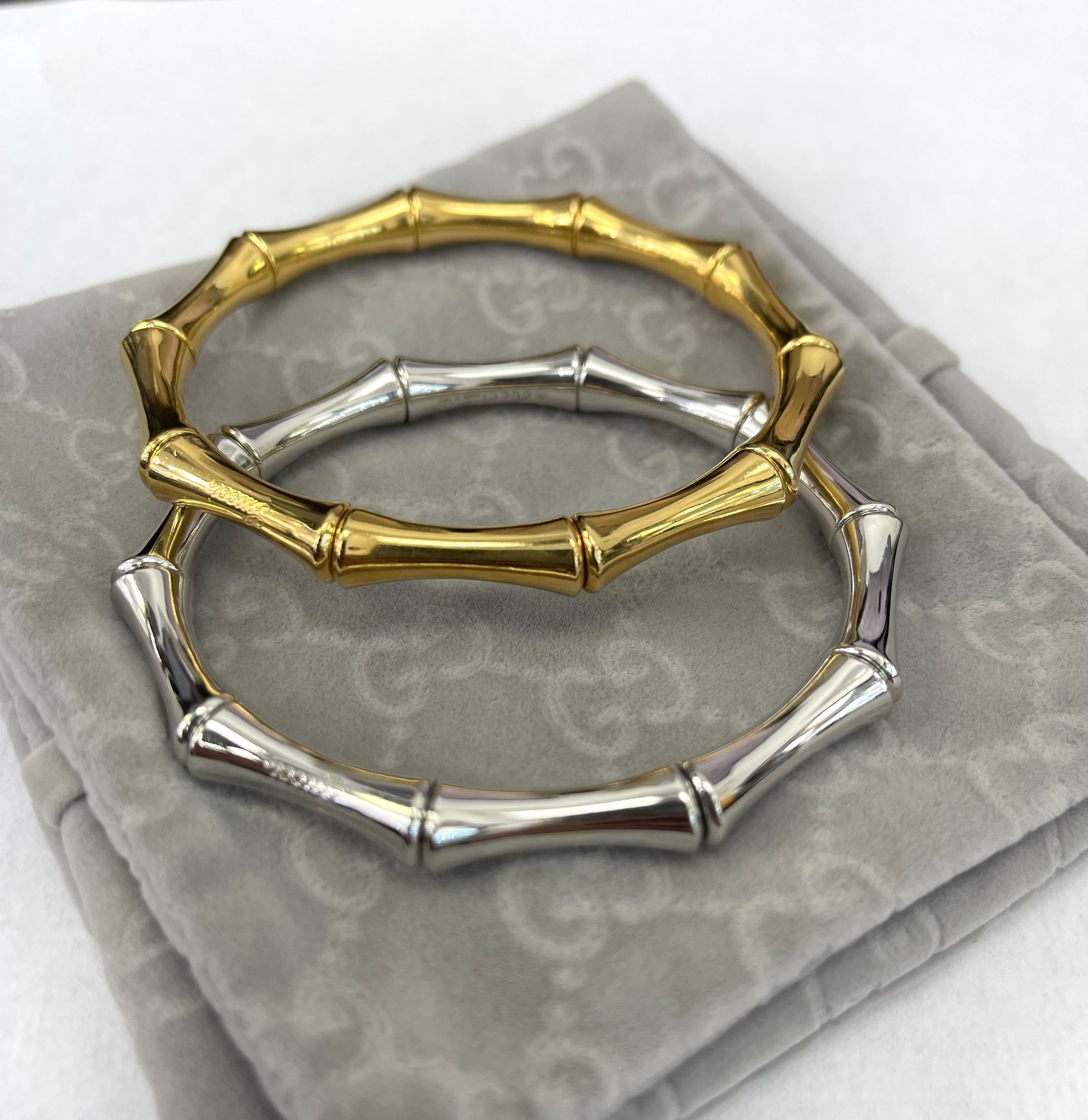 Gucci bamboo bangle Clearance