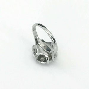 1.85 Carats t.w. Diamond Wedding/Anniversary Ring 14K Gold G VS Extra Sparkly