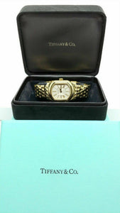 Tiffany & Co. 18k Yellow Gold Watch Quartz Comes with Box