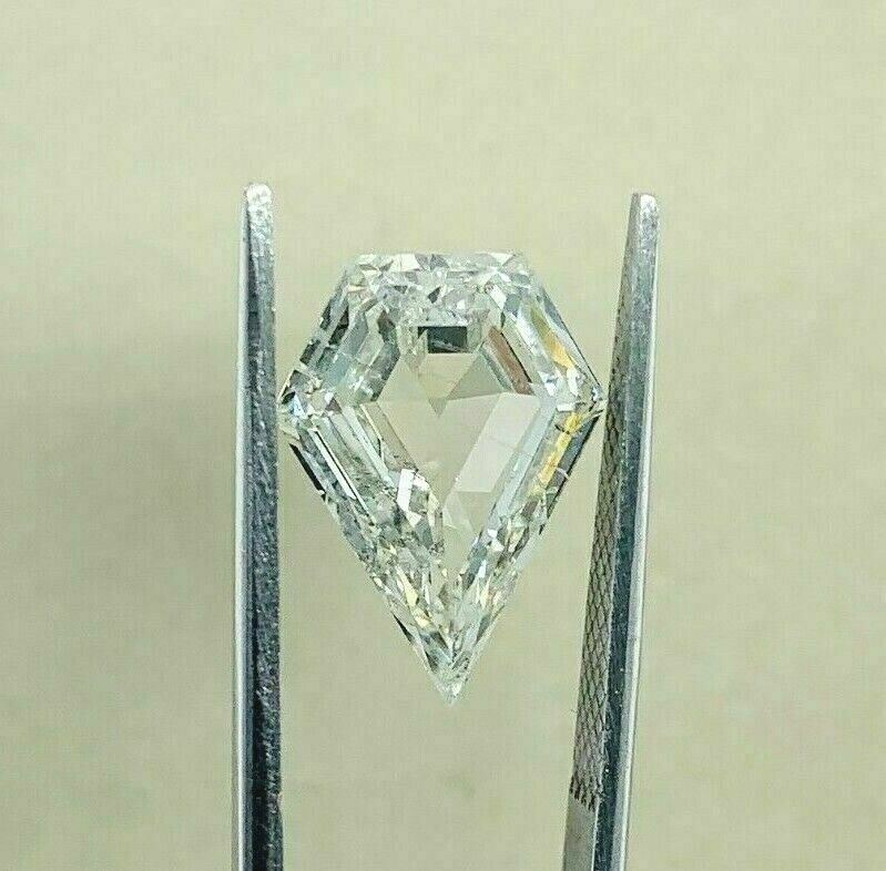 Shield step cut diamond Clearance