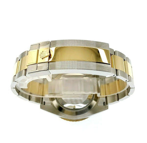 Rolex 41mm Ceramic Blue Submariner Date 18K Yellow Gold & Steel Watch Ref 126613