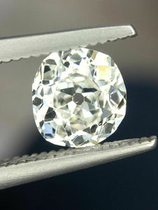 Loose GIA Diamond - 1.13 Carats GIA Loose Old Mine Brilliant Cut Diamond G VS1