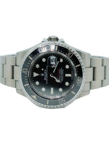 Rolex Watch Red Sea Dweller 43mm Ceramic Stainless Steel Watch Ref 126600 Card