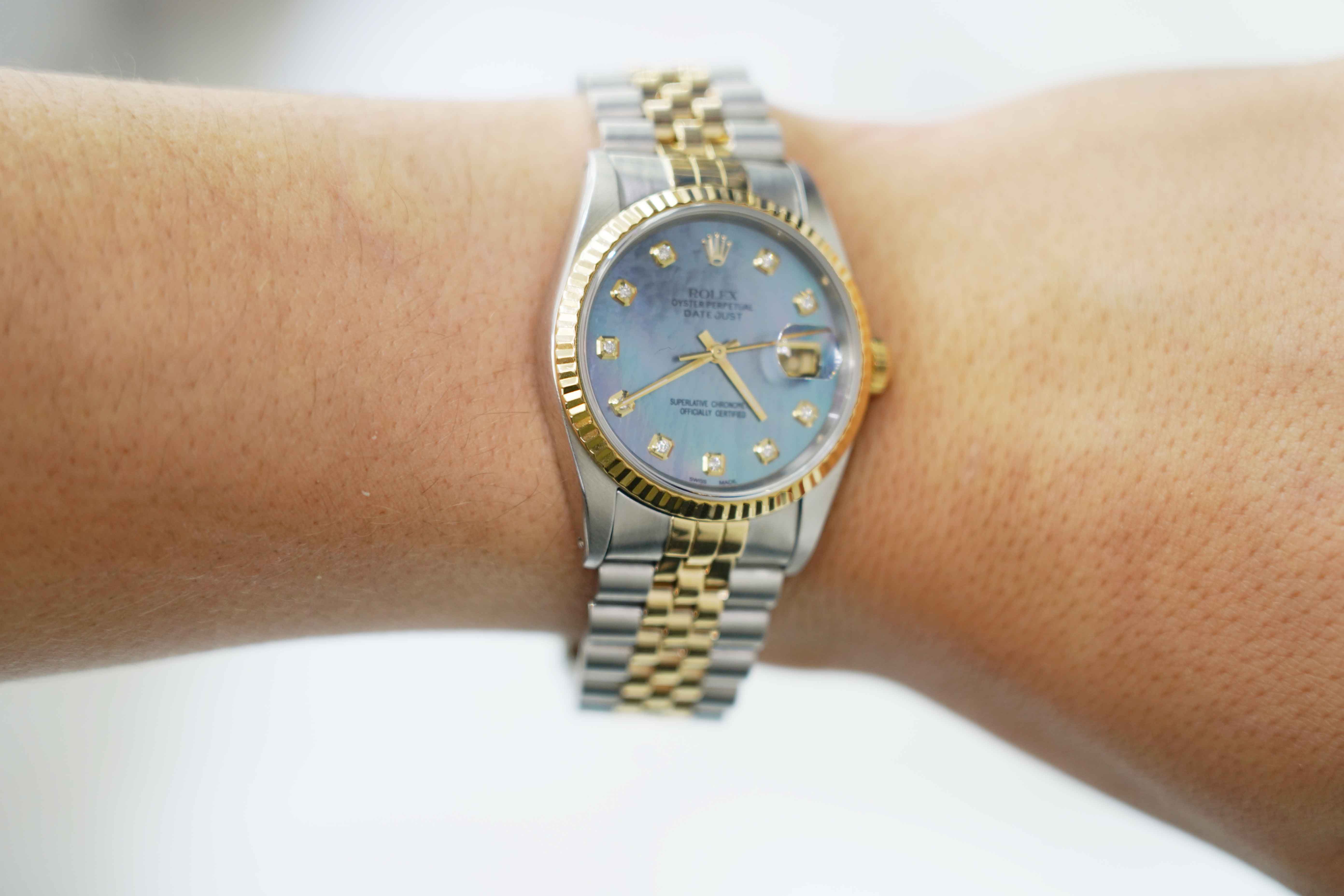 Rolex Datejust 36mm Papers 16233 1991