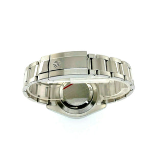 Rolex Datejust II 41mm Watch Stainless Steel Oyster Smooth Bezel Ref # 116300
