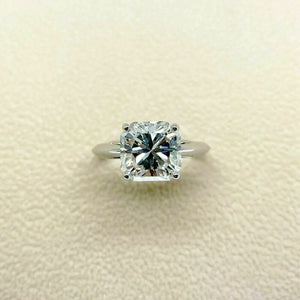 Tiffany & Co. Lucida Diamond 3.54 Carats F VS1 Platinum Solitaire Wedding Ring