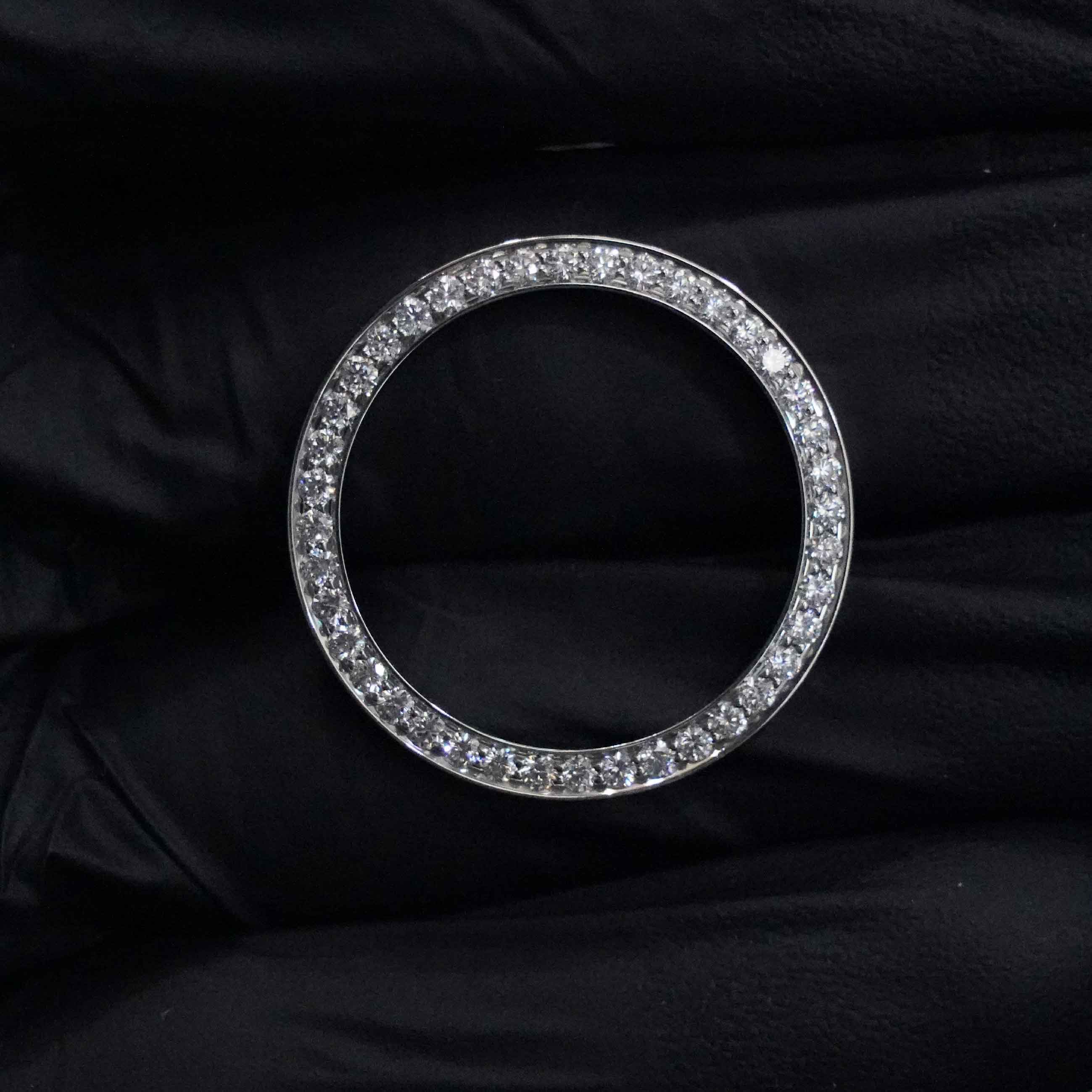 Rolex Diamond Bezel replacement for 26mm 0.84 Carats 2.65mm