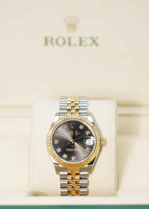 DateJust Midsize 31mm Two Tone with Authenticity Card 278273
