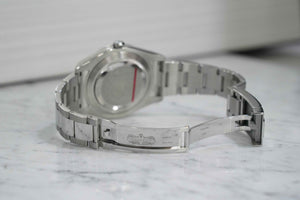 Rolex 41MM Datejust II Watch 18K Fluted Bezel Stainless Steel Ref 116300